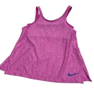 * Nike small Bright Pink Dri-FIT Athletic Tank